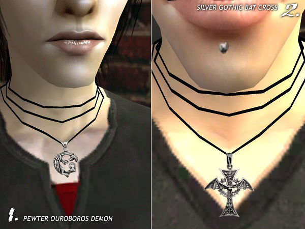 Closeup: Necklaces 01-02