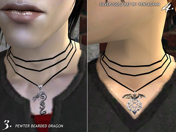 Closeup: Necklaces 03-04