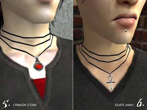 Closeup: Necklaces 05-06