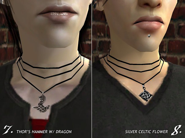 Closeup: Necklaces 07-08