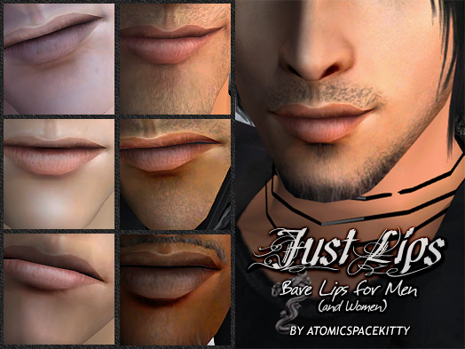 Just Lips: Bare Lips for Men (and Women)