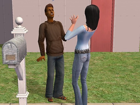 Katrina and Joe hit it off right away.