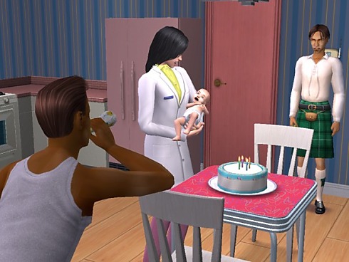 Babies grow up very fast.
