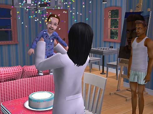 Atticus becomes a toddler.
