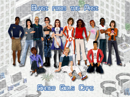 Blast from the Past: Gamer Girls Cafe