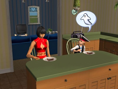 Ghostly chatter