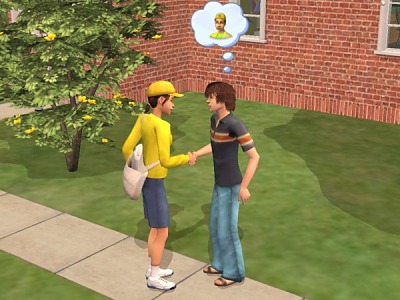 Josh meets Amy