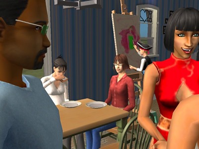 Meeting the new neighbors