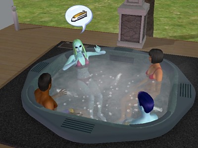 Marina tells a story.