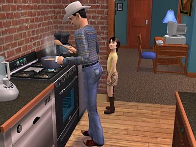 Is dinner almost ready?