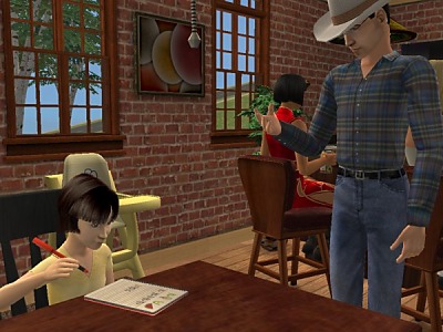 Can you help me with my homework, Dad?