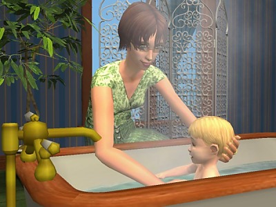Scrub a dub dub!