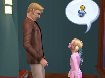Kim tells Willie about when she was little.